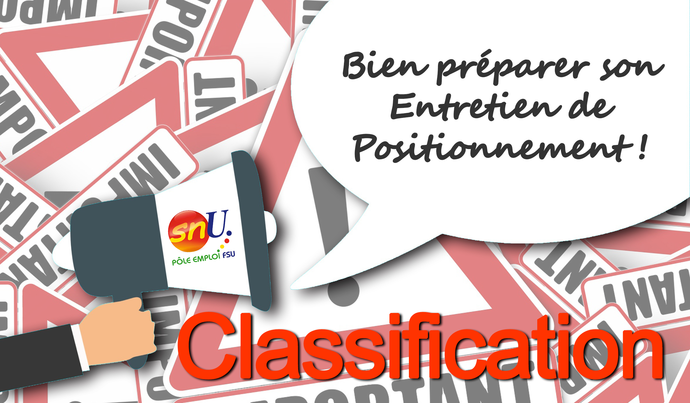 Classification : Positionnement et recours